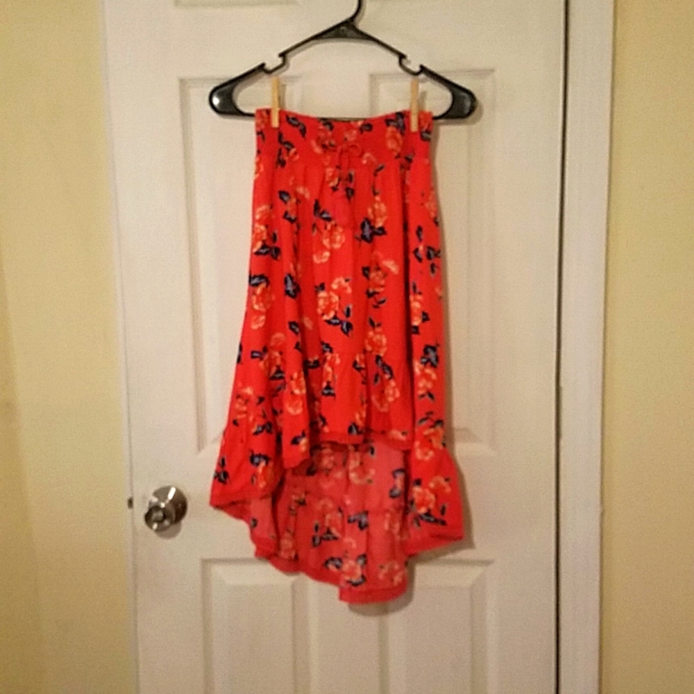 Girl's Hi/ Lo Skirt